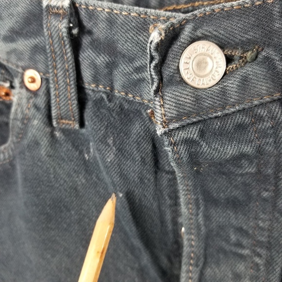 Made in USA Levis 501 Denim Jean Pants 501-1620 - Picture 6 of 8